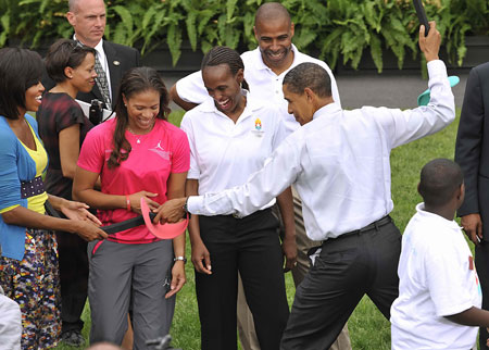Obama: Chicago Olympics would make world proud