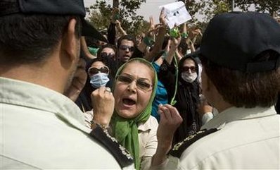 Iran's hardliners attack opposition head