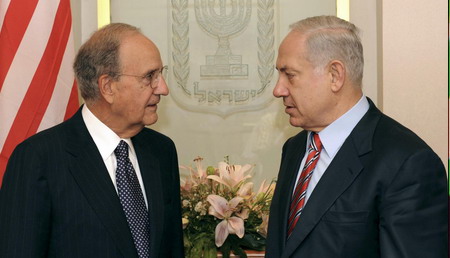 Netanyahu, Mitchell reach no agreement on settlement