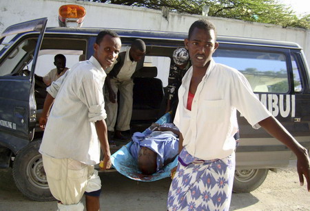 Somalia condemns suicide attacks in capital