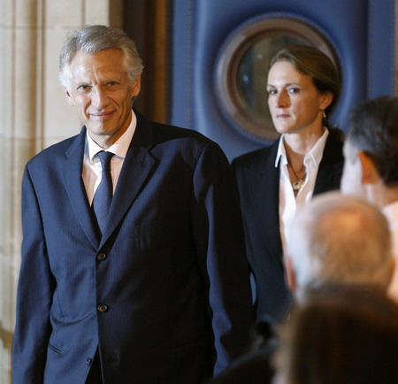 Ex-PM stars in French slander trial
