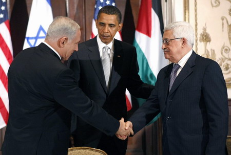 Obama urges restart of Mideast talks