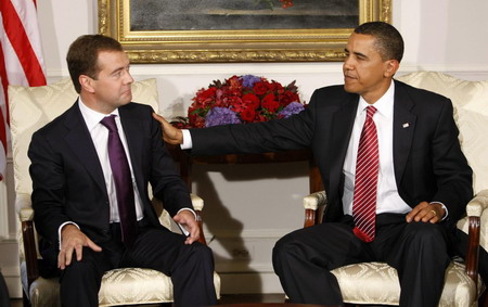 Medvedev: Russia may support sanctions on Iran