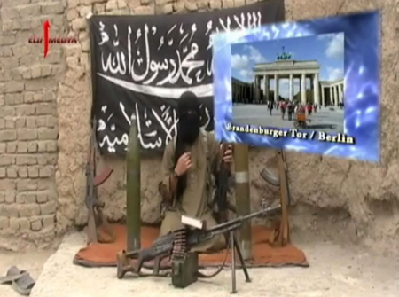 Taliban threatens Germany