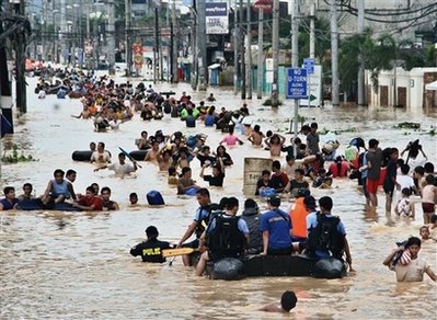 Philippine storm death toll rises to 73; 23 still missing