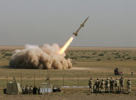 Iran conducts 3rd round of missile tests