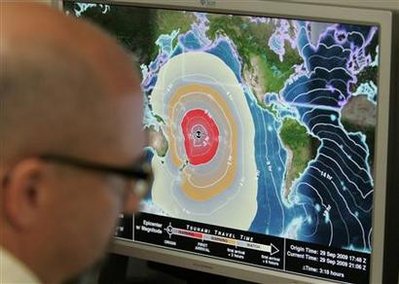 Up to 20 die after quake triggers Tsunami in Samoa