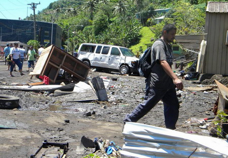 Samoa police: 63 dead in tsunami, toll may rise