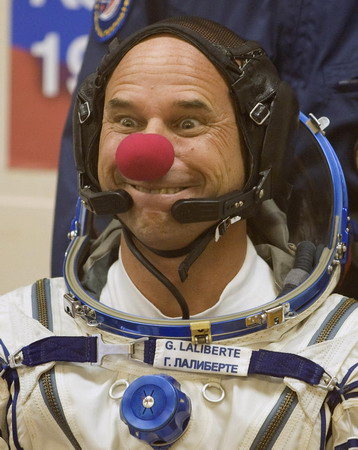 Canadian circus billionaire blasts into space