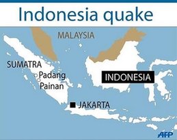 Indonesia quake kills 75, thousands trapped
