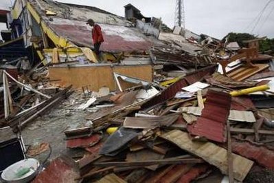 Thousands feared dead after Indonesia quake