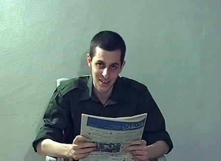 In Hamas video, captive Israeli says he is well