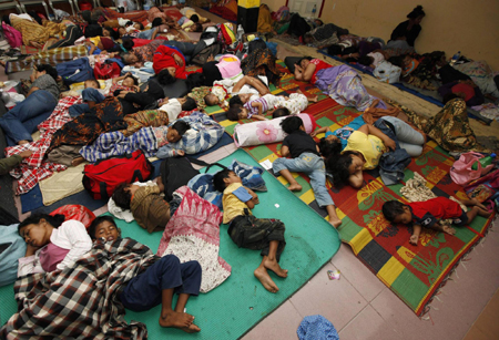 Indonesian quake toll at 1,100