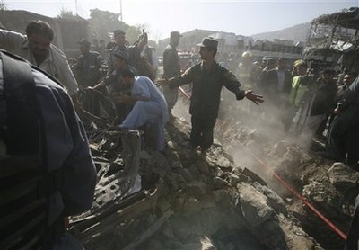 Taliban suicide attack kills 17 in Afghan capital