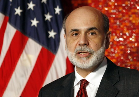 Bernanke sees tighter policies as economy heals