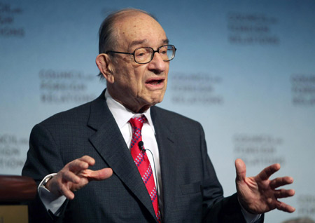 Greenspan worries increasing US debt