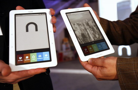 Barnes & Noble unveils new e-reader: the 'nook'