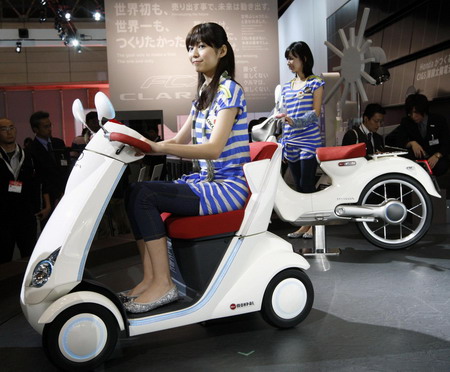 Tokyo auto show spurned as firms eye China