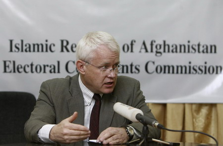 Afghan election officials fired ahead of run-off