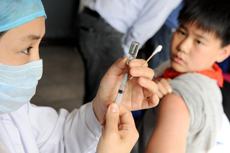 Beijing starts free A(H1N1) flu vaccination