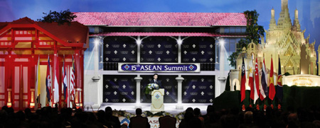 15th ASEAN Summit opens