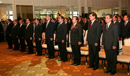 15th ASEAN Summit opens