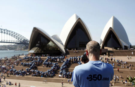 350 global campaign to reduce carbon dioxide