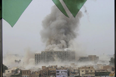 132 killed in twin Baghdad blasts