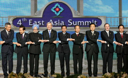 4th East Asia Summit opens in Thailand