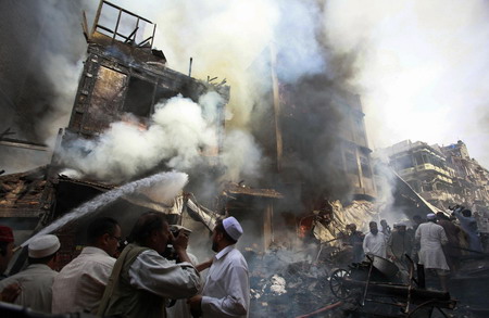 Car bomb kills 86 in NW Pakistan