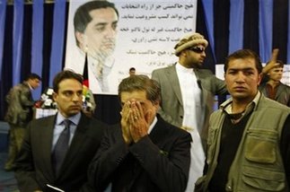 Karzai declared Afghan president, run-off cancelled