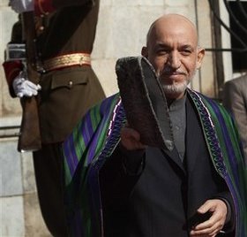 Karzai declared Afghan president, run-off cancelled