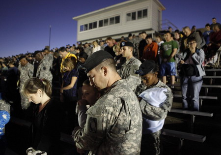 Fort Hood, community mourn shooting victims