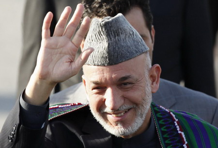 Karzai vows to keep corrupt officials out of govt