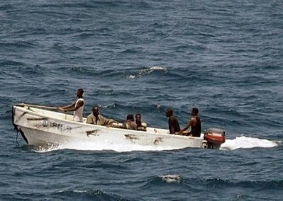 EU: Somali pirates seize cargo ship with 22 crew