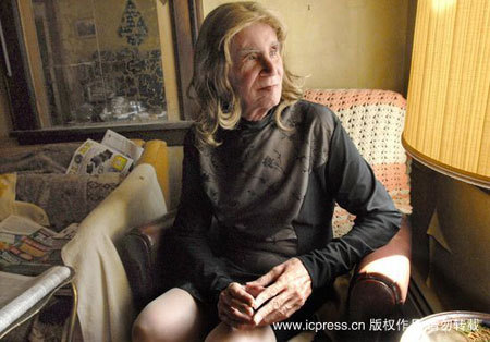 Oldest transex person in U.S. at 77