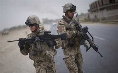 UK's Brown: NATO troop increase for Afghanistan