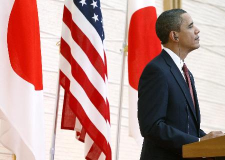 Obama meets Japan's Prime Minister Hatoyama