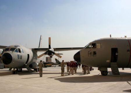 US donates military aircraft to Afghan air force