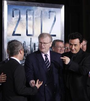 '2012' tops North America Box Office
