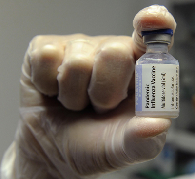 Spain starts vaccination campaign against H1N1 flu