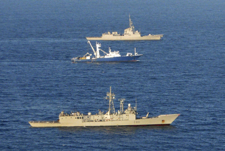Somali pirates freed Spainish boat