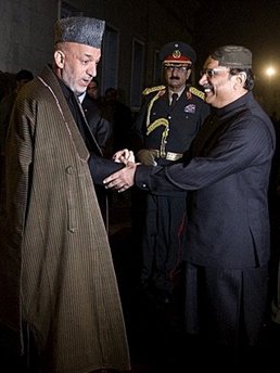 Karzai to take oath, future of Afghan war at stake
