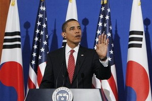 Obama says talks under way on Iran sanctions