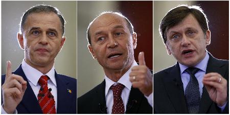 Presidential elections begin in Romania