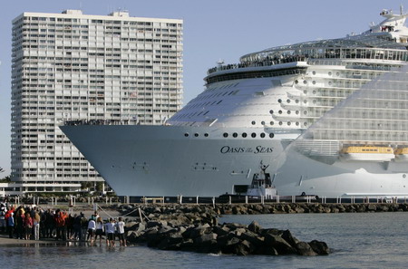 World's biggest cruise ship is a floating resort