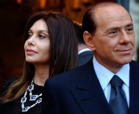 Report: Berlusconi wife seeks $65M-a-yr divorce deal
