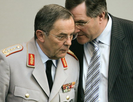 German army chief fired over Afghan cover-up