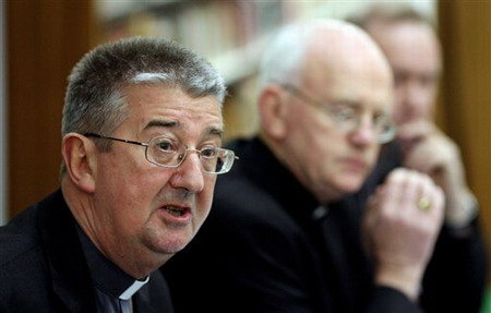 Probe: Irish bishops covered up child abuse