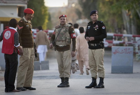 Accidental blast kills 3 in NW Pakistan